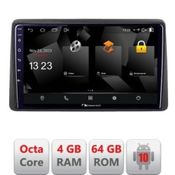 Navigatie Dacia Duster 2023- Android Octa Core 720p 4+64 DSP 360 camera carplay android auto KIT-duster2023+NAM5510-A9Z