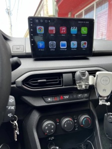 Navigatie Dacia Logan 3, Sandero 3, Jogger 2021+ Android 12, 6GB RAM 128GB, carplay / android auto, wifi, waze, bluetooth