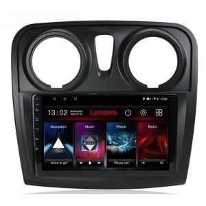Navigatie Dacia Sandero Logan 2012-2020 Lenovo Kit-sandero 8 core 6+128 GB Android Waze USB Navigatie Internet Youtube Radio kit-sandero+LITE-9-6+128 - Img 2