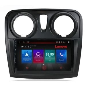 Navigatie Dacia Sandero Logan 2012-2020 Lenovo Kit-sandero 8 core QLED Qualcomm 4+64 360 Android Waze USB Navigatie Internet Youtube Radio kit-sandero+ULTRA-9-4+64 - Img 2