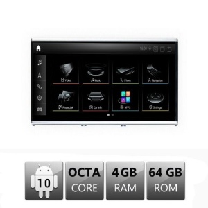 Navigatie dedicata cu Android Audi A6 / A7 2012-2015 cu ecran de 8" EDT-A6-4G-8