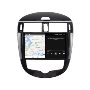 Navigatie dedicata cu Android Nissan Pulsar dupa 2014, 4GB RAM, Radio GPS Dual Zone, Display 2K QLED 10.36" Touchscreen, Internet Wi-Fi si slot SIM 4G, Bluetooth, MirrorLink, USB - Img 6