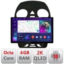 Navigatie dedicata Edonav VW Beetle 2005-2010, Ecran 2K QLED 13",Octacore,4Gb RAM,32Gb Hdd,4G,360,DSP,Carplay,Bluetooth KIT-beetle-old+EDT-E413-2K