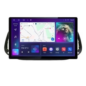 Navigatie dedicata Fiat Doblo 2015-2018 N-DOBLO15 Edonav ecran 13" 2K 4+32 Android Waze USB Navigatie 4G 360 Toslink Youtube R KIT-DOBLO15+EDT-E413-2K - Img 2