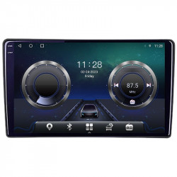 Navigatie dedicata Fiat Tipo 2020- Android Octa Core Ecran 2K QLED GPS 4G 4+32GB 360 KIT-tipo2022+EDT-E409-2K