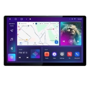 Navigatie dedicata Honda Civic 2012-2015 N-132 Edonav ecran 13" 2K 4+32 Android Waze USB Navigatie 4G 360 Toslink Youtube Radi KIT-132+EDT-E413-2K - Img 2