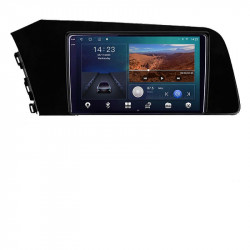 Navigatie dedicata Hyundai Elantra 2021- B-elantra2021 Android Ecran 2K QLED octa core 3+32 carplay android auto kit-elantra2021+EDT-E309V3-2K