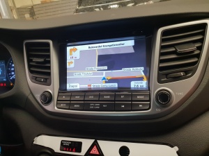 NAVIGATIE DEDICATA HYUNDAI TUCSON 2015-2018 MODEL CARVISION DVD USB SD PLAYER GPS CARKIT PRELUARE AGENDA TELEFONICA - Img 7