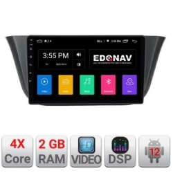 Navigatie Dedicata Iveco Daily VI 2014-2021 Android radio gps internet 2+32GB Carplay Wireless