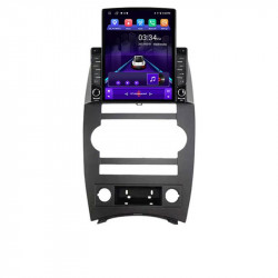 Navigatie dedicata Jeep Commander Android radio gps internet quad core 2+32 ecran vertical 9.7" Kit-commander+EDT-E708