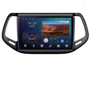 Navigatie dedicata Jeep Compass 2017 B-739 Android Ecran QLED octa core 3+32 carplay android auto KIT-732+EDT-E310V3