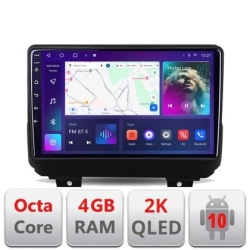 Navigatie dedicata Jeep Wrangler 2018- C-WRANGLER Android Octa Core Ecran 2K QLED GPS 4G 4+32GB 360 KIT-WRANGLER+EDT-E409-2K