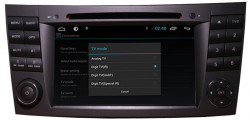 NAVIGATIE DEDICATA MERCEDES-BENZ E CLASS W211 CLS W219 CU ANDROID EDOTEC EDT-G090 INTERNET WIFI PROCESOR CORTEX A9 1,6GHZ DDR 3 1GB ECRAN CAPACITIV CARKIT BLUETOOTH PRELUARE AGENDA TELEFONICA MIRROR LINK MODEL PREMIUM