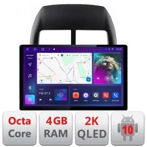 Navigatie dedicata Mistubishi ASX N-026 Edonav ecran 13" 2K 4+32 Android Waze USB Navigatie 4G 360 Toslink Youtube Radio KIT- KIT-026+EDT-E413-2K+KIT-10-9
