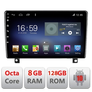 Navigatie dedicata Opel Astra H 2006-2015 Android radio gps internet Lenovo Octa Core 4+64 LTE kit-astra-h+EDT-E609