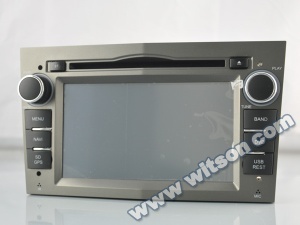 NAVIGATIE DEDICATA OPEL ASTRA H ZAFIRA CORSA ANTARA VECTRA MERIVA WITSON W2-D8828LG RAMA GRI DVD PLAYER GPS CARKIT MIRRORLINK ECRAN CAPACITIV PRELUARE BORD COMPUTER SI MENIU SECRET - Img 3