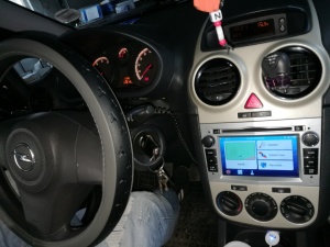 NAVIGATIE DEDICATA OPEL ASTRA H ZAFIRA CORSA ANTARA VECTRA MERIVA WITSON W2-D8828LG RAMA GRI DVD PLAYER GPS CARKIT MIRRORLINK ECRAN CAPACITIV PRELUARE BORD COMPUTER SI MENIU SECRET - Img 19