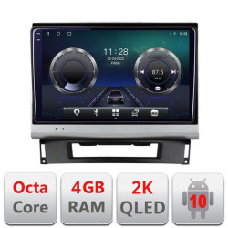 Navigatie dedicata Opel Astra J C-072 Android Octa Core Ecran 2K QLED GPS 4G 4+32GB 360 KIT-072+EDT-E409-2K