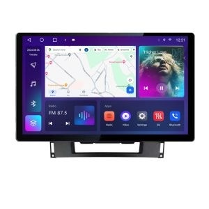 Navigatie dedicata Opel Astra J Quad Core N-072 Edonav ecran 13" 2K 4+32 Android Waze USB Navigatie 4G 360 Toslink Youtube Rad KIT-072+EDT-E413-2K - Img 2