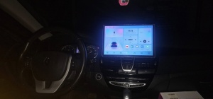Navigatie Dedicata Renault Laguna 3 2007-2015 Latitude Octacore 4+64GB Ecran 2K 13 inch Qled Android 4G DSP GPS Internet 4G Carplay Android Auto Wireless kit-laguna+EDT-E413