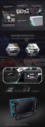 NAVIGATIE DEDICATA SKODA OCTAVIA 2 MODEL XTRONS PF710TSS ECRAN 7" MENIURI OEM DVD GPS CARKIT PRELUARE AGENDA TELEFONICA FARA RAMA ADAPTOARE