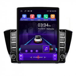 Navigatie dedicata Skoda Superb 3 2015- K-932 ecran tip TESLA 9.7" cu Android Radio Bluetooth Internet GPS WIFI 2+32 DSP Quad Core