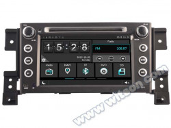 NAVIGATIE DEDICATA SUZUKI GRAND VITARA WITSON W2-E8660X PLATFORMA C30 ECRAN CAPACITIV DVD GPS CARKIT MIRRORLINK