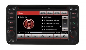 NAVIGATIE DEDICATA SUZUKI JIMNY HUALINGAN HL-8715 DVD GPS TV CARKIT PRELUARE AGENDA TELEFONICA COMENZI PE VOLAN - Img 9