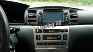 NAVIGATIE DEDICATA TOYOTA COROLLA E12 2001-2007 DVD GPS TV CARKIT PRELUARE AGENDA TELEFONICA COMENZI PE VOLAN - Img 10