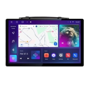 Navigatie dedicata VW Touareg 2012-2019 N-1142 Edonav ecran 13" 2K 8 si 128 Android Waze USB Navigatie 4G 360 Toslink Youtube Radio KIT-1142+EDT-E413-2K - Img 2