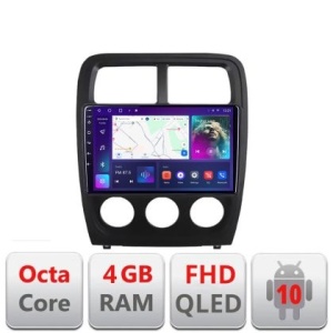 Navigatie Dodge Caliber 2010-2012 B-CALIBER Android Ecran QLED octa core 4+64 carplay android auto