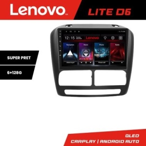 Navigatie Fiat Doblo 2010-2017 si Opel Combo 2010-2017 8 core 6+128 GB Android Waze USB Navigatie Internet Youtube Lenovo KIT-DOBLO10+LITE-9-6+128