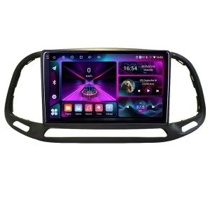 Navigatie Fiat Doblo 2015-2018 A-DOBLO15 4+64 InCell Display 1K Android Waze USB Navigatie Internet Youtube Radio KIT-DOBLO15+EDT-E209-RK - Img 2