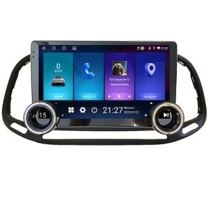 Navigatie Fiat Doblo 2015-2018 Kit-DOBLO15 Edotec 4+64 10.5 inch Incell 1K android Wifi 5Ghz gps internet KIT-DOBLO15+EDT-E211-RK - Img 2