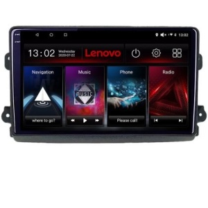 Navigatie Fiat Ducato 2021- Lenovo QLED 1K 4+64 WIFI 5Ghz carplay android auto Android KIT-ducato2024+LITE-D4-9-4+64 - Img 2
