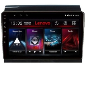 Navigatie Fiat Ducato, Citroen Jumper, Peugeot Boxer 2006-2021, Opel Movano 2022-2025 variante cu radio cd sau navigatie de fabrica Android ra Lenovo KIT-ducato-high+PRO-2K-9-8+256 - Img 2