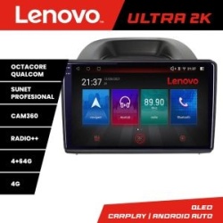 Navigatie Ford Ecosport 2017-2019 Android radio gps internet 8 core QLED Qualcomm 4+64 360 Lenovo KIT-ecosport2018+ULTRA-10-4+64