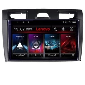 Navigatie Ford Fiesta MK5 2002-2008 Android radio gps internet 4+64 Lenovo KIT-fiesta-mk5+LITE-D4-9-4+64 - Img 2