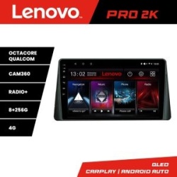 Navigatie Ford Focus 4 Kuga 2018-2023 Lenovo 8 core QLED 2K 8+256 360 Android Waze USB Navigatie Internet Youtube Radio kit-focus4+PRO-2K-10-8+256