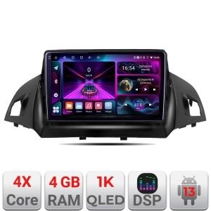 Navigatie Ford Kuga 2013-2017 A-362 4+64 InCell Display 1K Android Waze USB Navigatie Internet Youtube Radio KIT-362+EDT-E209-RK