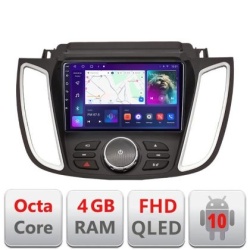 Navigatie Ford Kuga 2015-2020 SYNC2 si SYNC3 Android Ecran QLED octa core 4+64 carplay android auto KIT-kuga+EDT-E309V3 KIT-kuga+EDT-E309V3