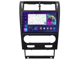 Navigatie Ford Mondeo 2004-2007 QLED 2K Octa core 4+32 DSP 360 Optic FHD internet gps radio carplay android auto kit-mondeo2004-v2+EDT-E409-2K - Img 2