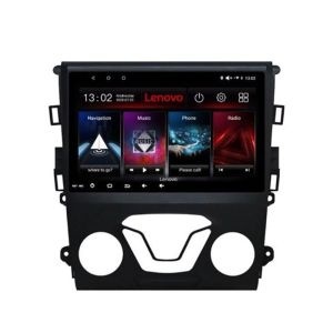 Navigatie Ford Mondeo 2013-2020 Lenovo Kit-377 8 core 6+128 GB Android Waze USB Navigatie Internet Youtube Radio KIT-377+LITE-9-6+128 - Img 2