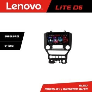 Navigatie Ford Mustang 2015-2020 Lenovo Kit-MUSTANG-NAVI8 core 6+128 GB Android Waze USB Navigatie Internet Youtube Radio KIT-mustang-navi+LITE-9-6+128
