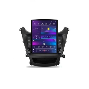 Navigatie HHyundai Elantra 2013-2015 G-359 ecran tip TESLA 9.7" cu Android Radio Bluetooth Internet GPS WIFI 4+32GB DSP KIT-359+EDT-E709 - Img 2