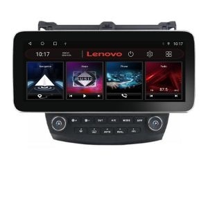 Navigatie Honda Accord 2004-2008 K-accord Lenovo PRO 8+256 12.3 inch qled android 4G DSP gps internet Q KIT-ACCORD+PRO-12.3-8+256+KIT-10-9 - Img 2