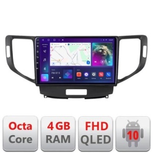 Navigatie Honda Accord 2008-2012 B-8951 Android Ecran QLED octa core 4+64 carplay android auto