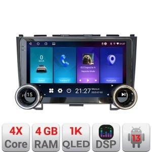 Navigatie Honda CR-V Kit-009 4+64 10.5 inch Incell 1K android Wifi 5Ghz gps internet KIT-009+EDT-E211-RK