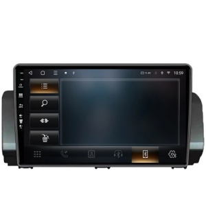 Navigatie HUB64 Dacia Sandero / Logan (2021-Prezent), 4GB RAM, Android 13, Quadcore, DSP, GPS, Wi-FI, Carplay, Android Auto, USB, Bluetooth, Waze, Touchscreen, 10.1 inch - Img 6