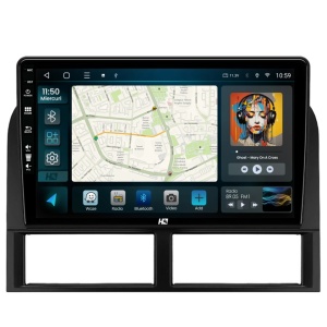 Navigatie HUB64 Jeep Grand Cherokee (1998-2004), 4GB RAM, Android 13, Octacore, Slot Sim 4G, DSP, GPS, Wi-FI, Carplay, Android Auto, USB, Bluetooth, Waze, Touchscreen, 9 inch - Img 4